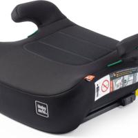 Babyauto Zitverhoger - Gekko IsoFix - 125 tot 160 cm - Zwart