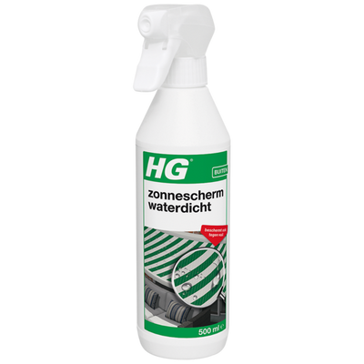 HG zonnescherm waterdicht