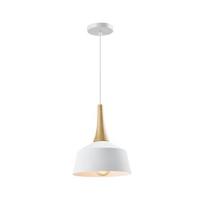 QUVIO Hanglamp rond wit - QUV5156L-WHITE