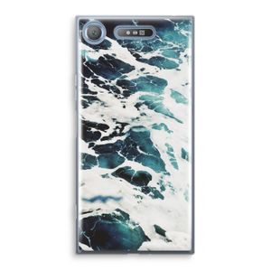 Golven: Sony Xperia XZ1 Transparant Hoesje
