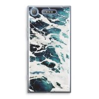 Golven: Sony Xperia XZ1 Transparant Hoesje