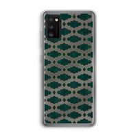 Moroccan tiles: Samsung Galaxy A41 Transparant Hoesje