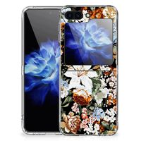 TPU Case voor Samsung Galaxy Z Flip 5 Dark Flowers - thumbnail