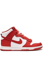 Nike baskets montantes Dunk Retro - Blanc