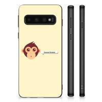 Samsung Galaxy S10 | Bumper Hoesje | Monkey