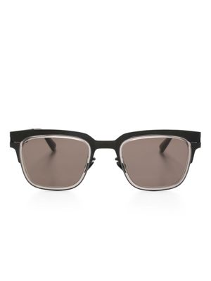Mykita lunettes de soleil 793 à monture carrée - Noir