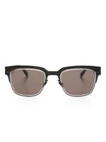 Mykita lunettes de soleil 793 à monture carrée - Noir