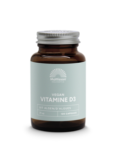 Mattisson HealthStyle Vitamine D3 25mcg Capsules