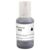 Renkforce Navulinkt vervangt Epson Epson 102 Compatibel Zwart 127 ml RF-EINK102BK RF-6728542