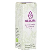Sjankara Zwarte Peper Ess. Olie 11ml