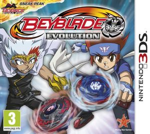 Beyblade Evolution