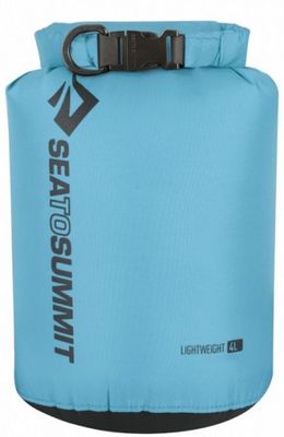 Sea to Summit waterdichte tas nylon blauw