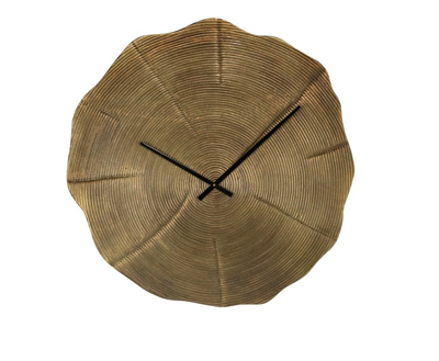 Klok Alien goud Ø70 cm