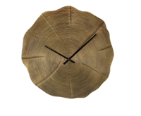Klok Alien goud Ø70 cm