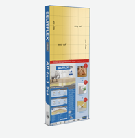 Selitflex Thermo goud dikte 10mm - 6m² incl tape