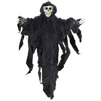 Halloween/horror thema hang decoratie spook/skelet - enge/griezelige pop - 78 cm