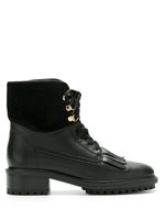 Sarah Chofakian bottines Cavendish en cuir - Noir