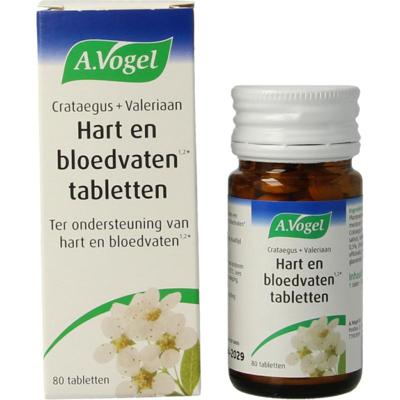 A Vogel Crataegus + valeriaan tabletten