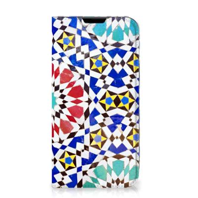 Apple iPhone 14 Plus | Standcase | Mozaïek Apple iPhone 14 Plus | Standcase | Mozaïek