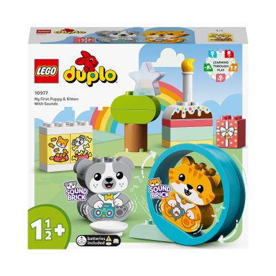 LEGO® DUPLO 10977 Mijn eerste puppy en kitten