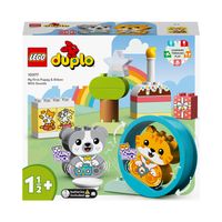 LEGO DUPLO 10977 Mijn eerste puppy en kitten - thumbnail