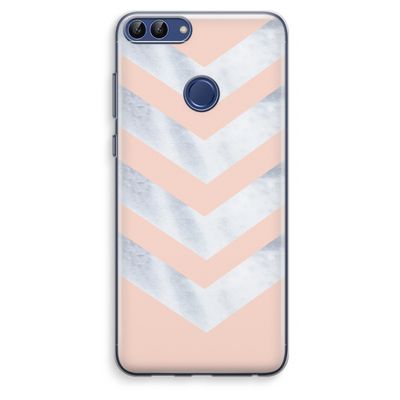 Marmeren pijlen: Huawei P Smart (2018) Transparant Hoesje