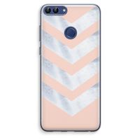 Marmeren pijlen: Huawei P Smart (2018) Transparant Hoesje