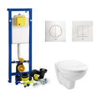 Wisa XS Toiletset set01 Boss & Wessing Basic Smart met Argos of Delos drukplaat