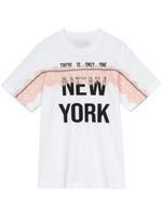 3.1 Phillip Lim t-shirt There Is Only One NY - Blanc