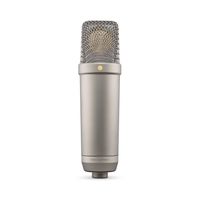 RODE Microphones NT1 5th Generation Silver Zangmicrofoon Statief Zendmethode:Kabelgebonden Incl. shockmount, Incl. kabel, Incl. tas XLR, USB-C Kabelgebonden - thumbnail