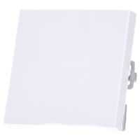 029627  - Cover plate for switch/push button white 029627 - thumbnail