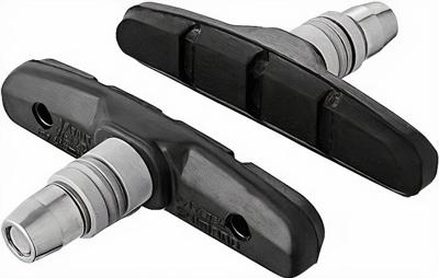 Shimano remblokken M70T4 V brake rubber zwart/zilver