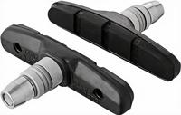 Shimano remblokken M70T4 V brake rubber zwart/zilver