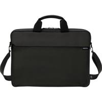 Dicota Slim Case ONE 25,4cm - 31,75cm Laptoptas Geschikt voor max. (laptop): 31,8 cm (12,5) Zwart - thumbnail