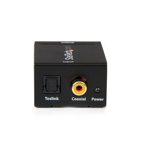 StarTech.com SPDIF digitale coaxiale of Toslink optisch-naar-stereo RCA audioconverter