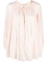 Forte Forte chemise en soie mélangée - Rose