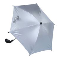 Parasol Titanium Baby Silver Universeel - thumbnail