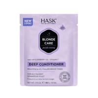 Hask blonde care purple deep condit