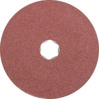 PFERD TOOLS 64190006 Combiclick korrel fiberschijf Ø 115 mm A 60 voor universele toepassingen Diameter 115 mm