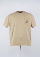 Vintage No brand T-Shirt in Beige Color Size XL