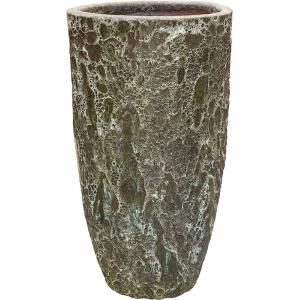 Lava Relic Jade partner hoge bloempot 55x105 cm