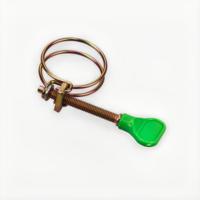 HoZelock Draad Slangklem Set Ø 40mm Verzinkt Staal - Gemakkelijke Montage, Duurzaam, 2 Stuks