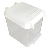 Fauna Badhuis Multi Vogelverblijven 10.5x12x14 cm Transparant Wit