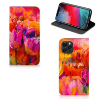 Bookcase Apple iPhone 11 Pro Tulips - thumbnail