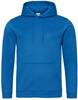 Just Cool JH006 Sports Polyester Hoodie - Steel Grey (Solid) - S