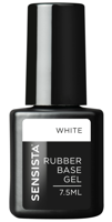 Sensista Rubberbase Gel White