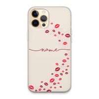 Kusjes: iPhone 13 Pro Max Transparant Hoesje