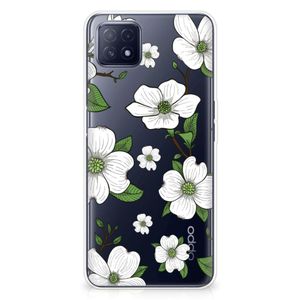 OPPO A53 5G | OPPO A73 5G TPU Case Dogwood Flowers