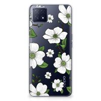 OPPO A53 5G | OPPO A73 5G TPU Case Dogwood Flowers
