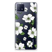 OPPO A53 5G | OPPO A73 5G TPU Case Dogwood Flowers - thumbnail